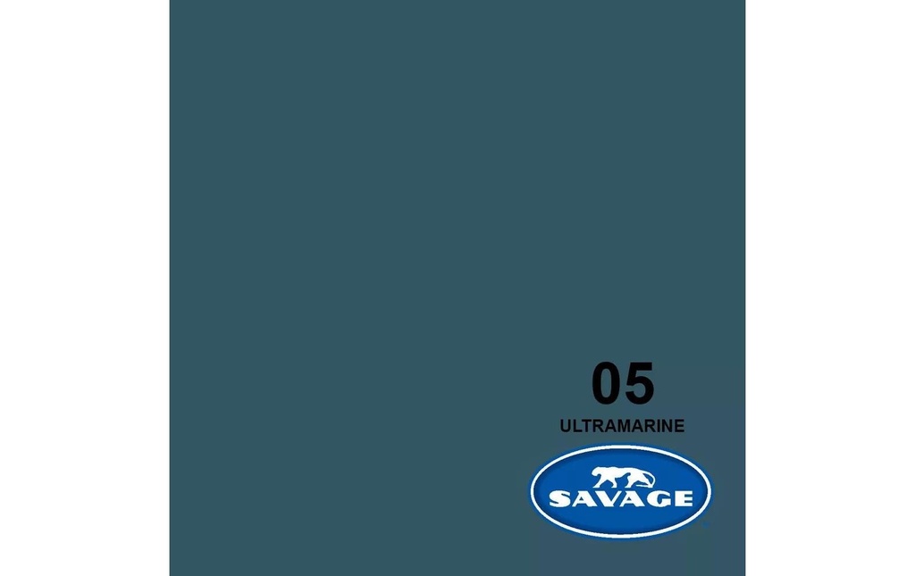 Savage Fond Papier 2.72 x 11m Ultramarine