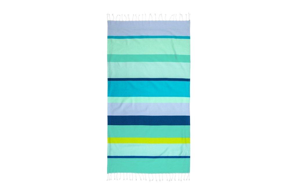 Remember Serviette de plage Hamam Elba 170 x 90 cm,