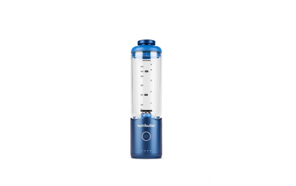 NUTRiBULLET Appareils à smoothies Flex Portable NBP013VT Bleu