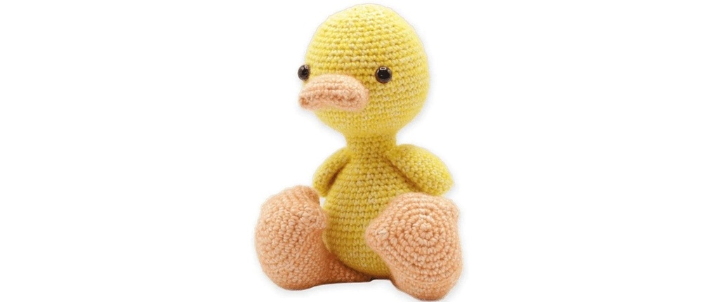 Hardicraft Kit de crochet Canard Abby 25 cm