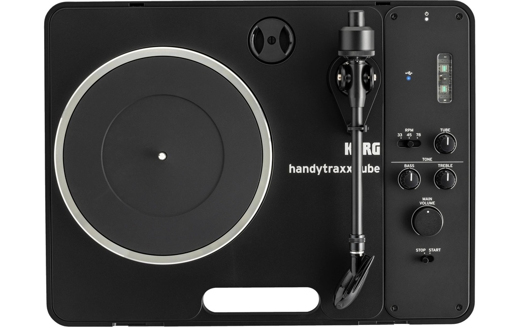 Korg Tourne-disque handytraxx tube J Noir