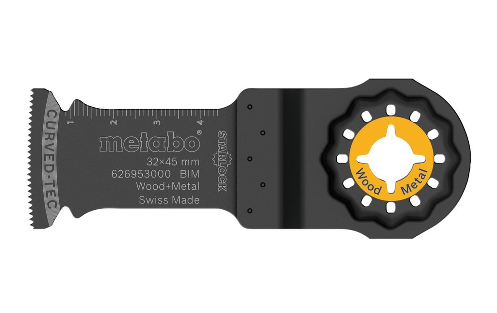 Metabo Lame plongeante BiM 45 x 32 mm, 1 pièce