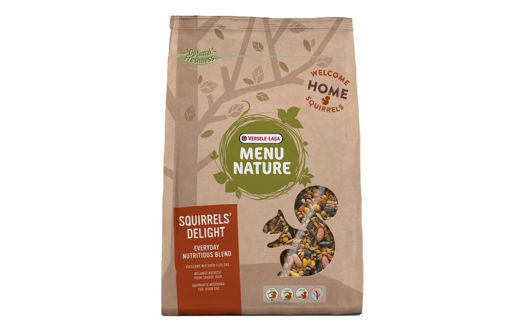 Versele Laga Cibo per scoiattoli MN Délice des écureuils 600 g