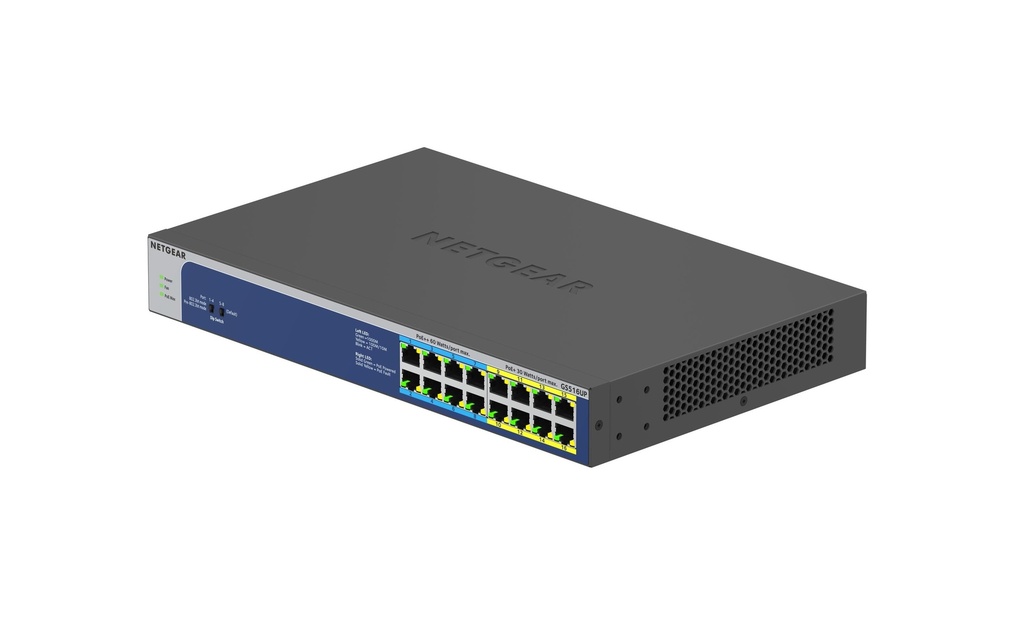 Netgear PoE++ Switch GS516UP-100EUS 16 Port