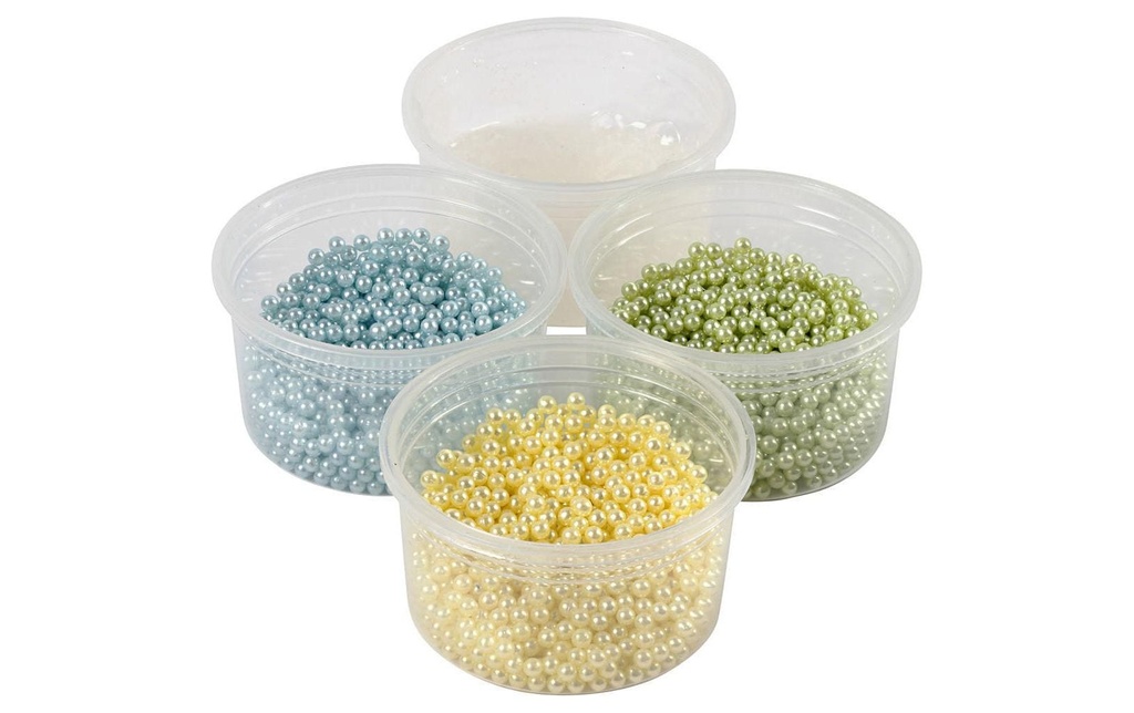 Creativ Company Set de modélisation Pearl Clay 3 x 25 g