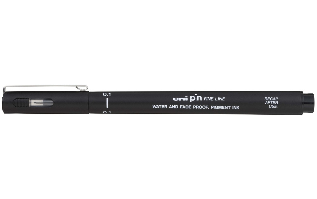 UNI-BALL Fineliner PIN 0.1 noir