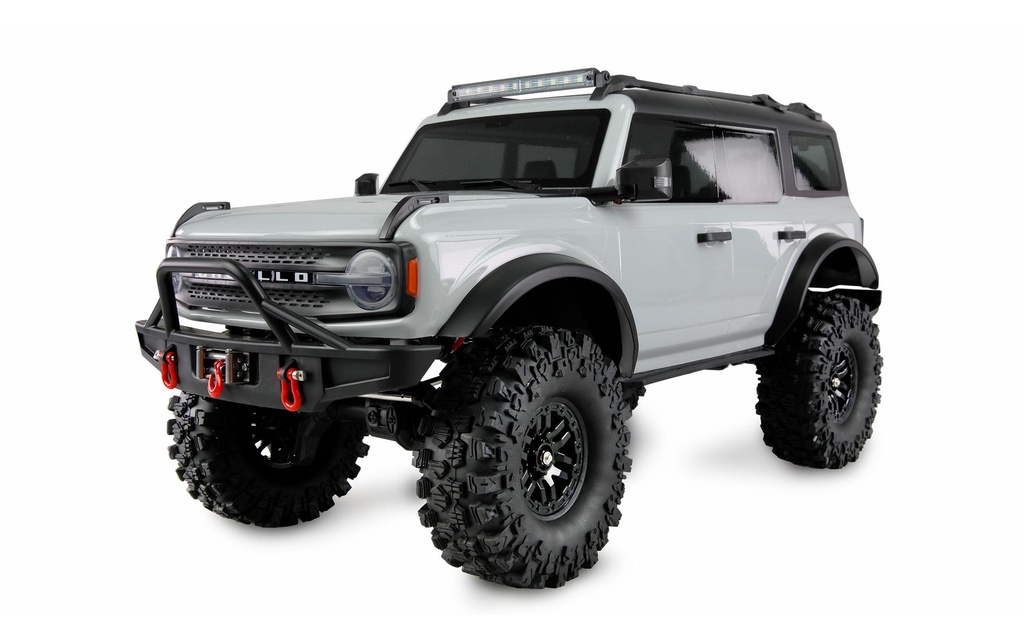 Amewi Scale Crawler AMXRock CT10 Caballo 4WD Gris clair, ARTR, 1:10