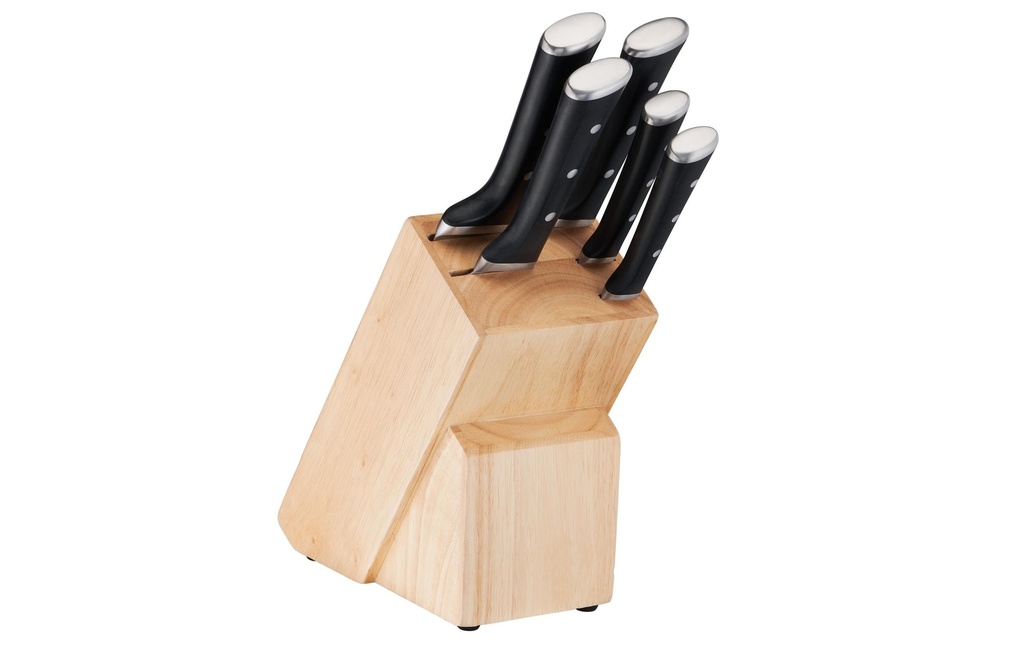 Tefal Kits de bloc de couteaux avec couteaux Ingenio Ice Force Noir