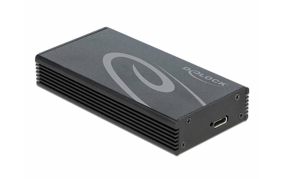 Delock Boîtier externe USB-C 3.2 Gen2x2 pour les DSS M.2 NVME