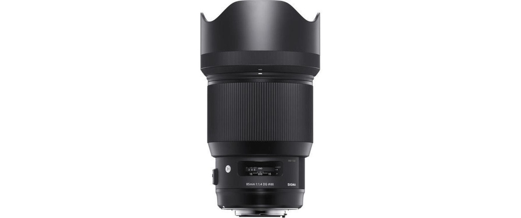 Sigma Longueur focale fixe 85mm F/1.4 DG HSM Art – Nikon F