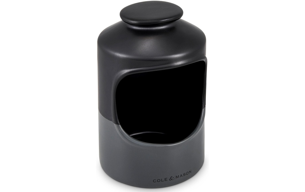 Cole&Mason Boîte à provisions Strethall 0.25 l, Noir/Gris