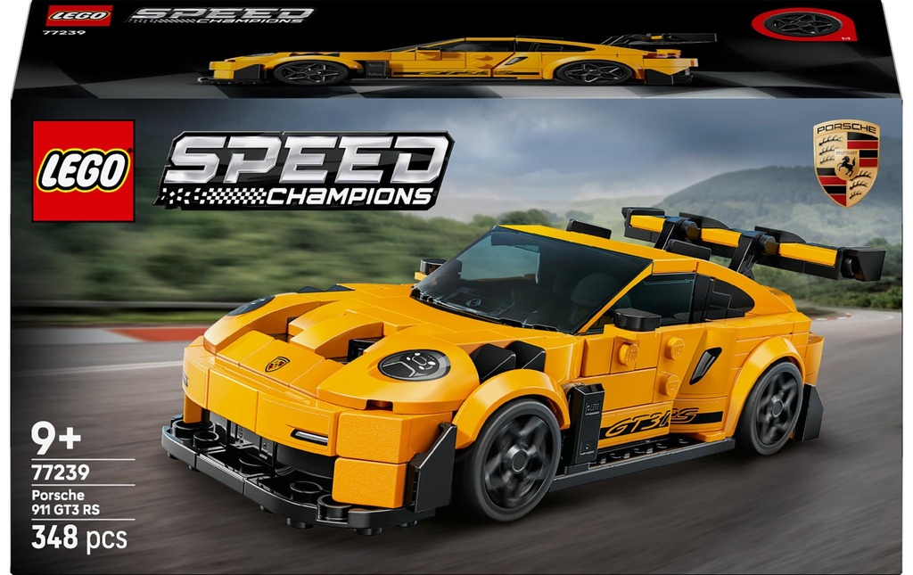 LEGO® Speed Champions Porsche 911 GT3 GT3 Voiture de sport 77239