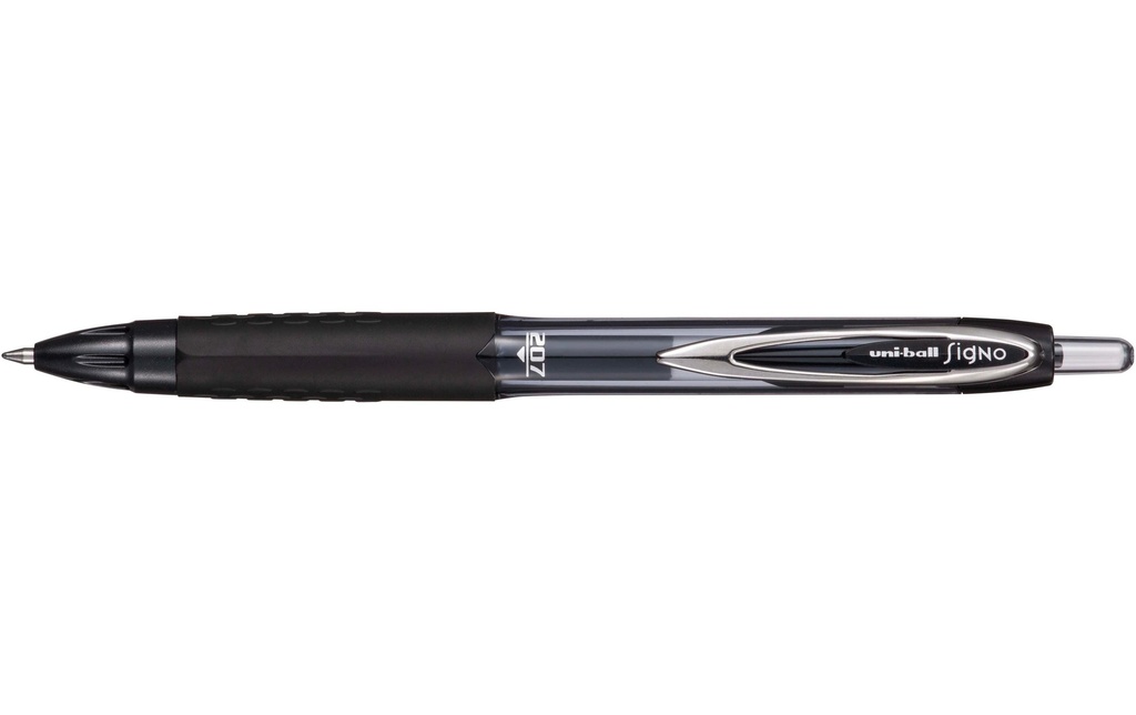 UNI-BALL Roller Signo 207 noir 0.7mm