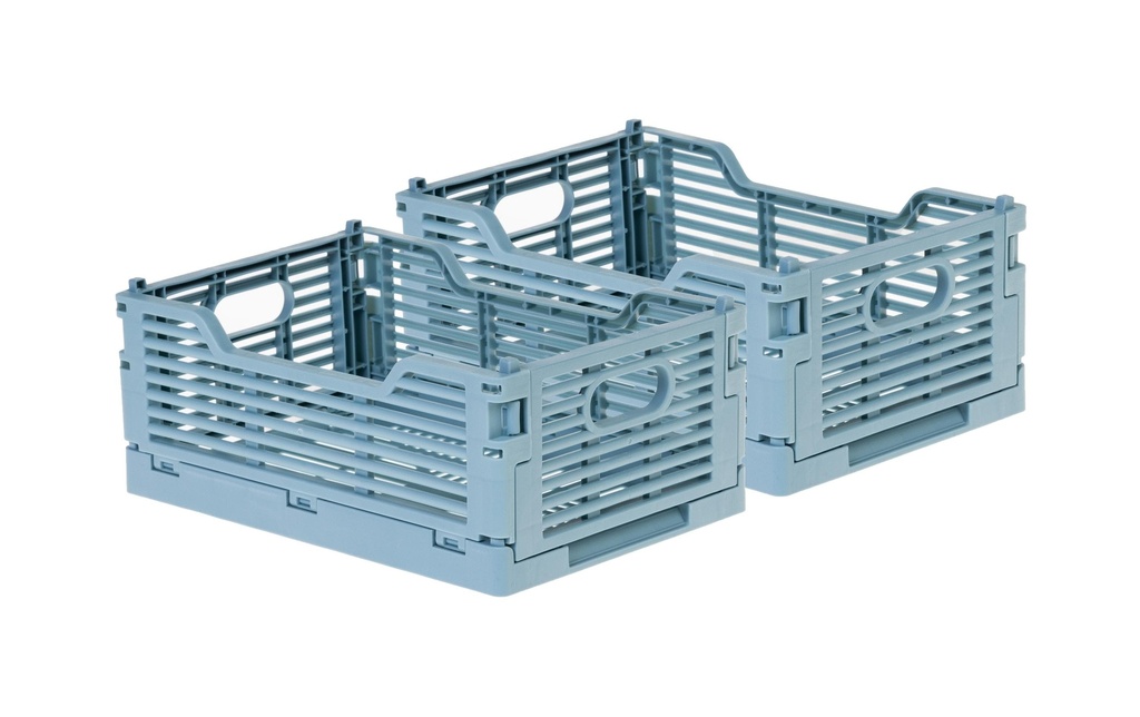 COCON Boîte pliante 22 x 15 x 9 cm 2 pièces, Pétrole