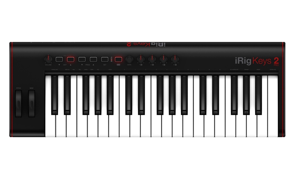 IK Multimedia Contrôleur clavier iRig Keys 2 Pro