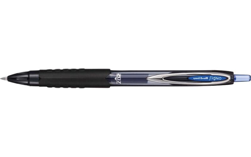 [258013003] UNI-BALL Roller Signo 207 bleu 0.7mm