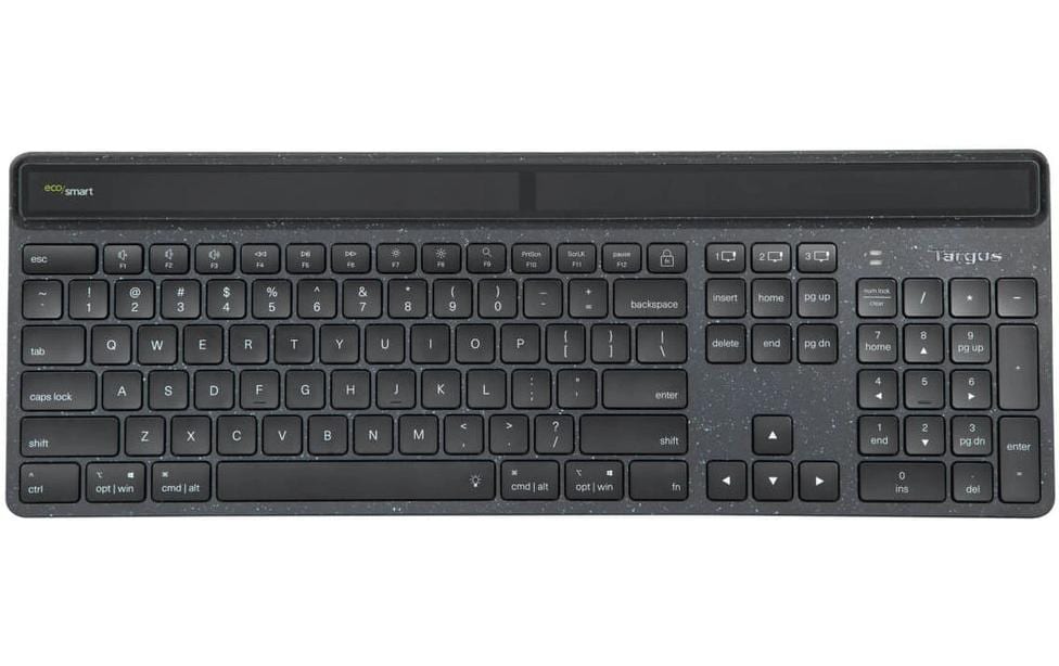 Targus Clavier EcoSmart UK-Layout