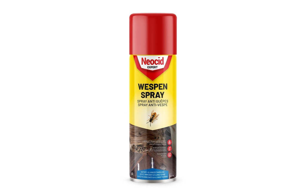 Neocid Expert Spray contre les guêpes Forte 500 ml