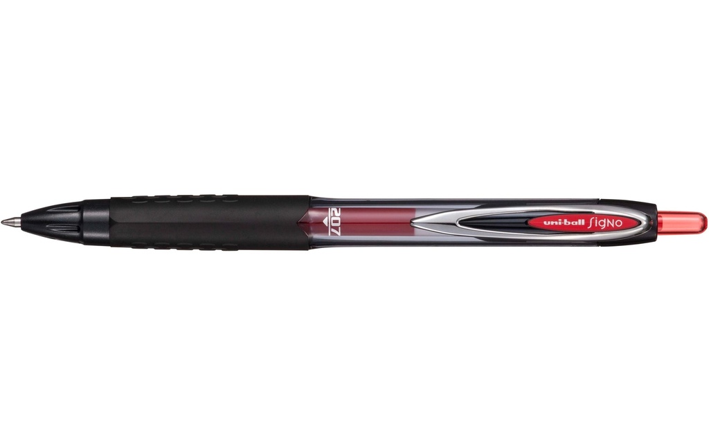 UNI-BALL Roller Signo 207 rouge 0.7mm