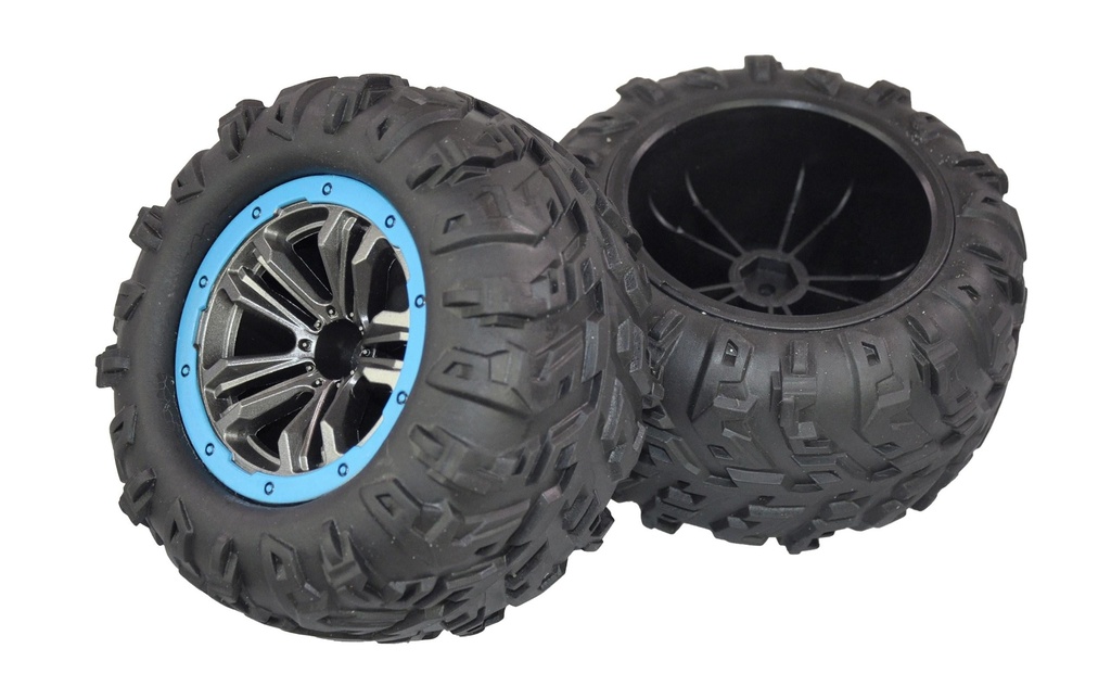 Amewi Roues complètes Crusher 1:10, 2 pièces