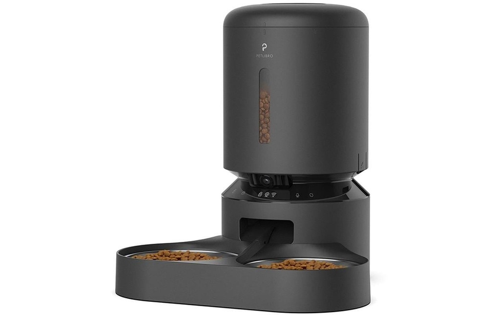 Petlibro Voiture d'alimentation. Caméra de surveillance Granary Dual Feeder 5l noir