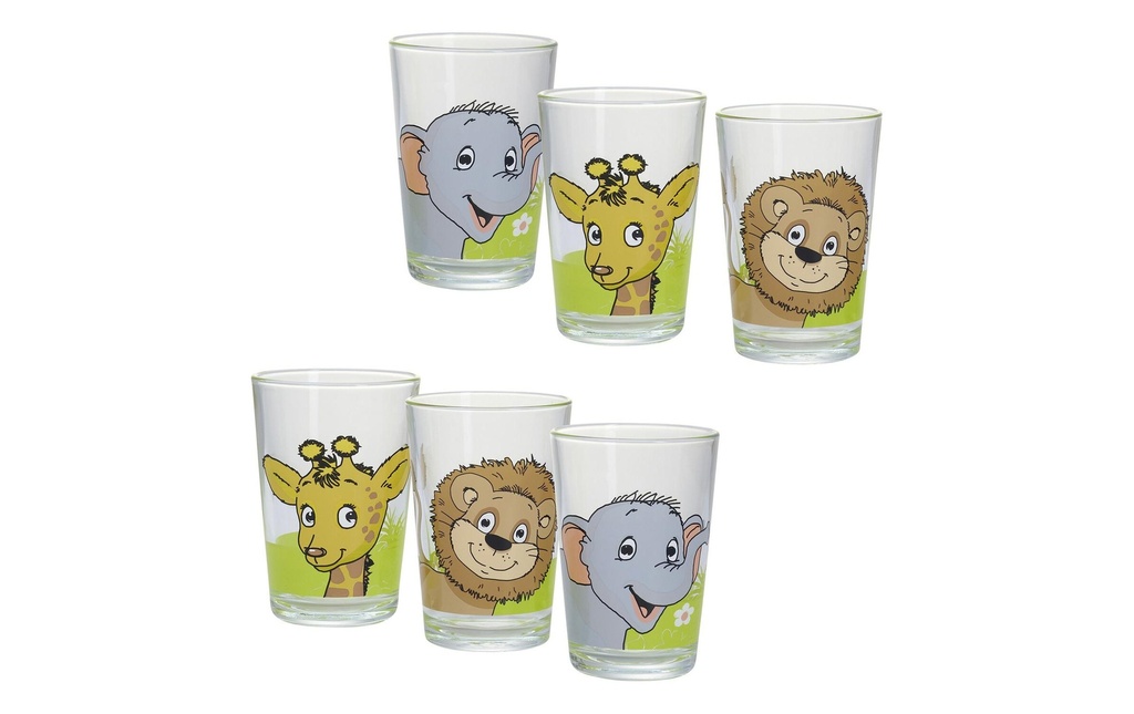 Ritzenhoff & Breker Verre à boire pour enfants Afrique 6 pièces