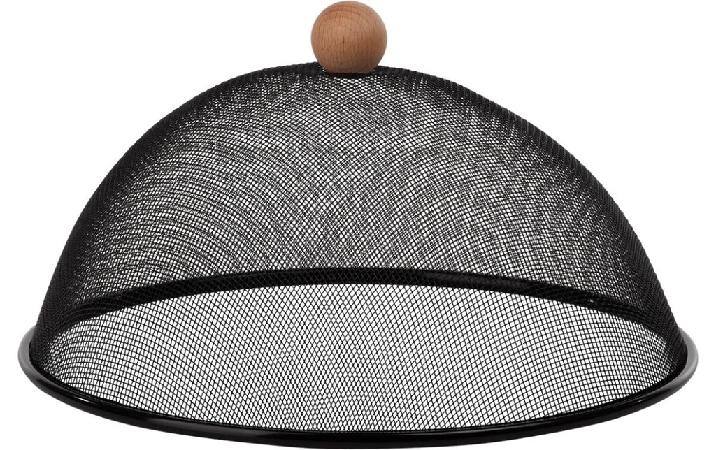 Esschert Design Barriere Bonnet anti-mouches S Noir, 1 Pièce/s