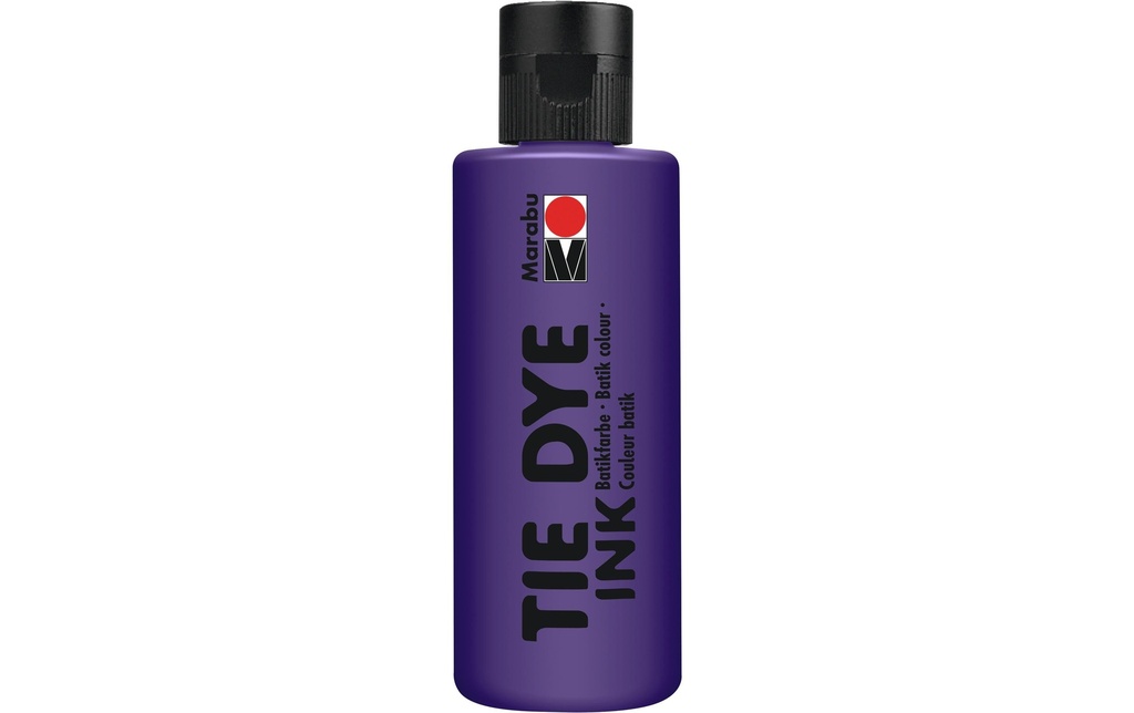 Marabu Peinture pour textile Tie Dye Ink, 80 ml, 037 Prune