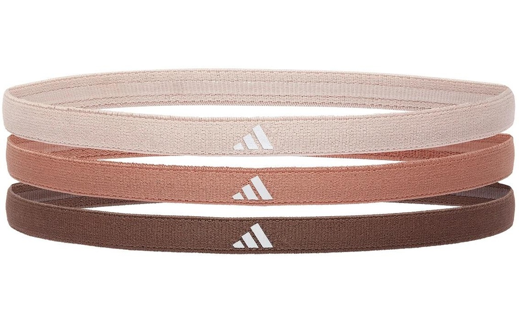 adidas Hairbands Beige/Marron/Bleu foncé