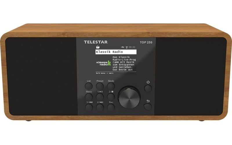 Telestar Radio Internet TOP 250 Brun