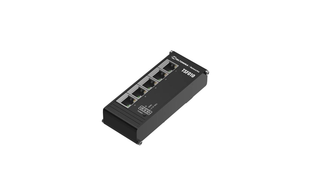 Teltonika Switch sur rail TSF010 5 ports