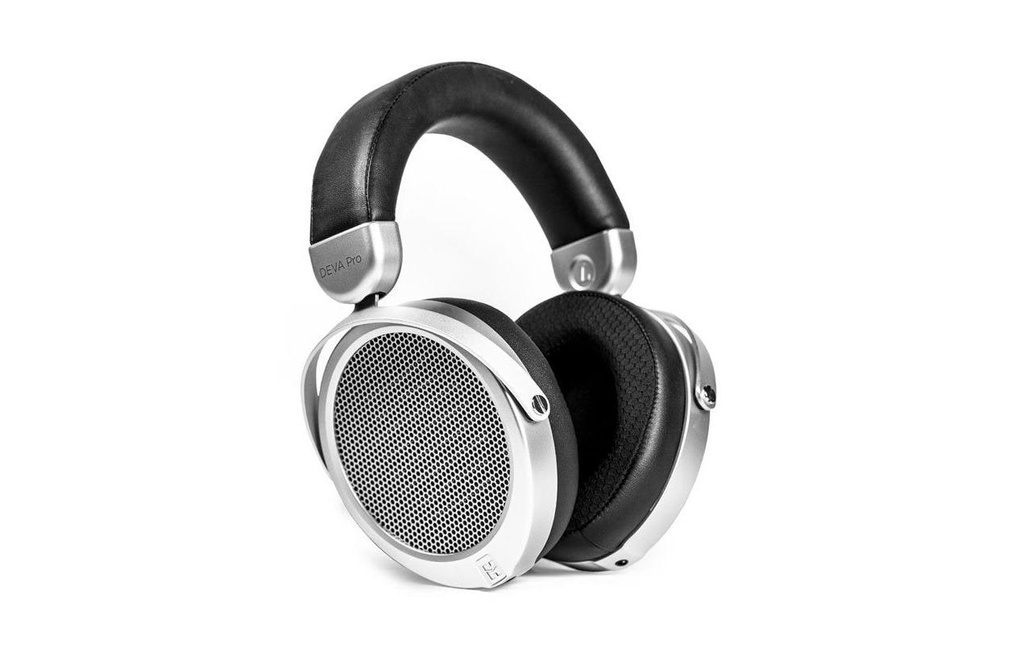 Hifiman Casques supra-auriculaires Wireless Deva Pro Noir; Argenté