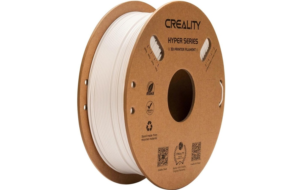 Creality Filament PETG Hyper Blanc, 1.75 mm, 1 kg