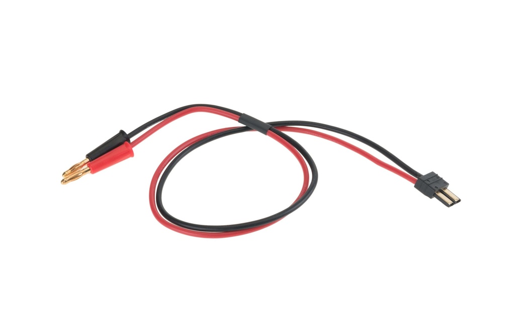 Muldental Câble chargeur Fiche banane de 4 mm zu TRX