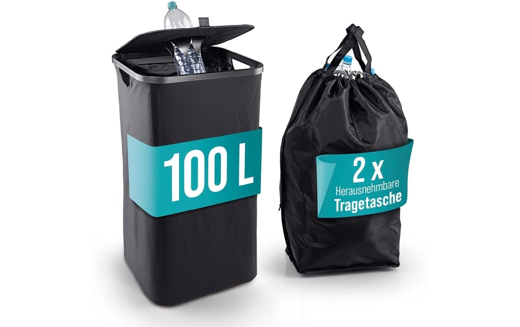 EASYmaxx Supports pour sac poubelle 100, 1 Pièce/s