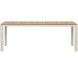 Schou Noah 205 x 90cm – gris, teck