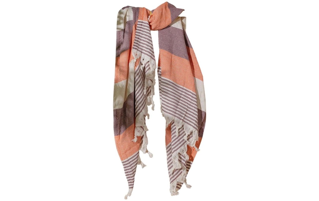 Foutastic Serviette de plage Couleur/Orange