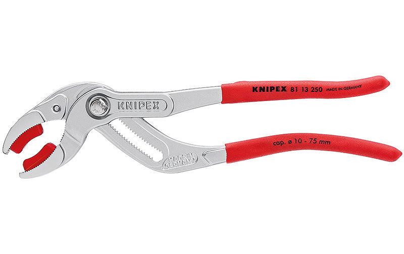Knipex Pince à siphon Ø 10 - 75 mm chromé