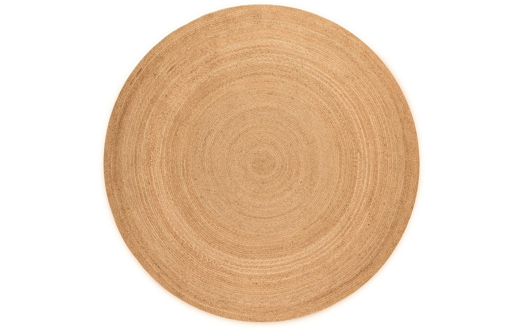 Hanse Home Tapis Rangpur 140 cm x 140 cm, brun doré