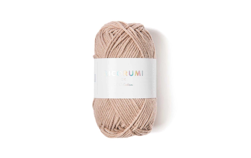 Rico Design Laine Creative Ricorumi DK 25 g, Beige