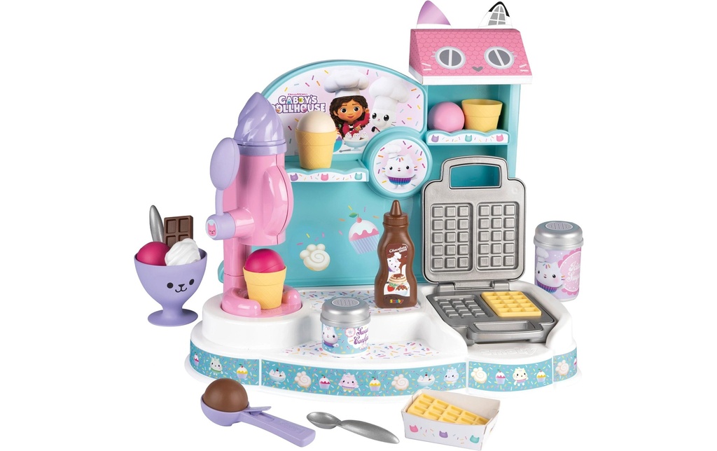 Smoby Gabby's Dollhouse Boutique de glaces