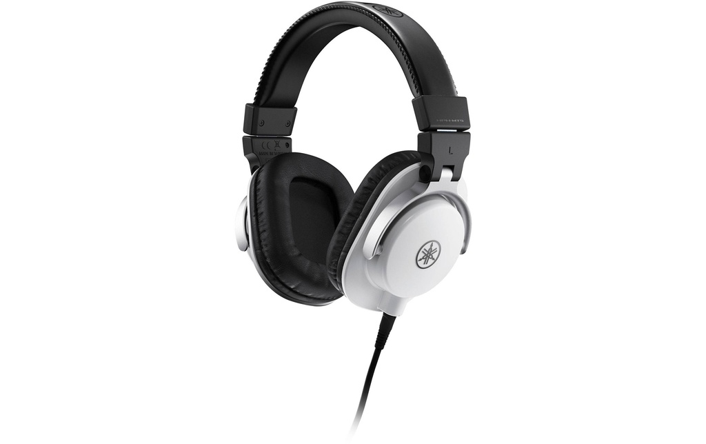 Yamaha Casques supra-auriculaires HPH-MT5W Blanc