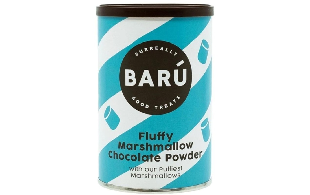 Barú Poudre de chocolat à la guimauve fluffy 250 g