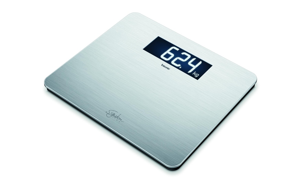 Beurer Pèse-personne GS405 Argent
