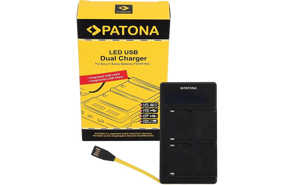 Patona Chargeur Chargeur USB