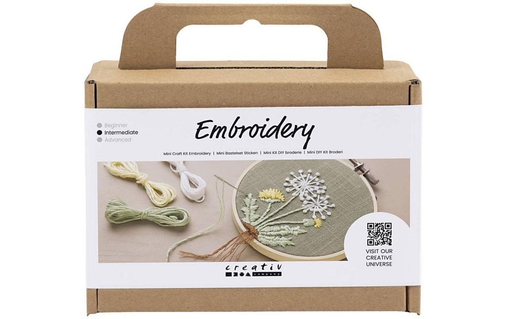 Creativ Company Kits de bricolage Broderie