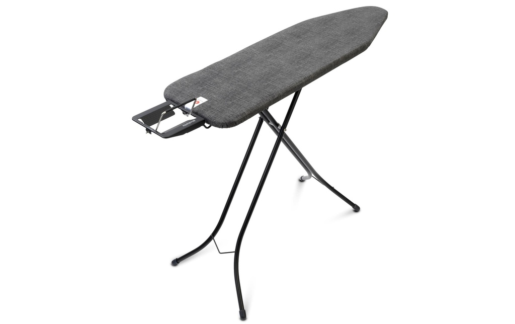 Brabantia Planches à repasser avec repose-fer à vapeur Denim Black