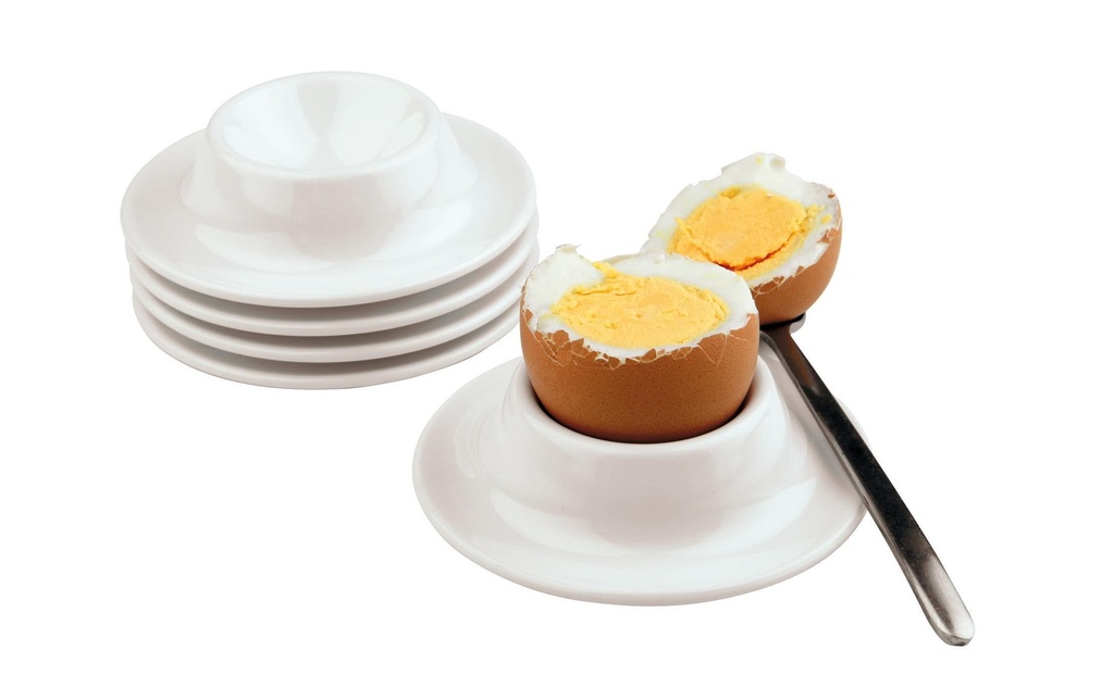 Paderno Coquetier 4 pièces, Blanc