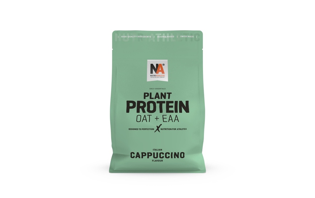NUTRIATHLETIC Vegan Protein + EAA Café 800 g