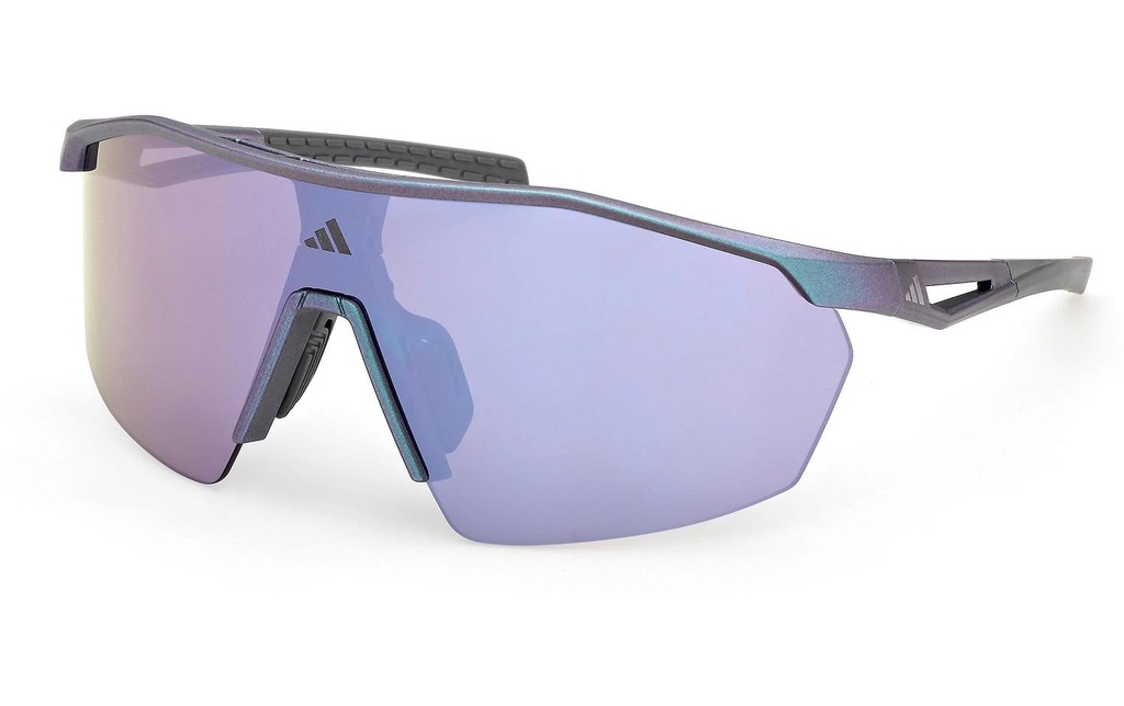adidas Anemos Light SP0115 Lunettes de soleil, Frame Matte Dark Green